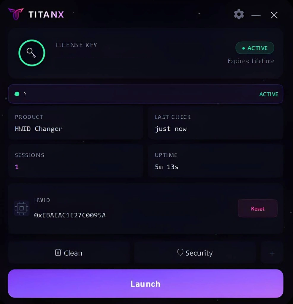 TitanX Spoofer
