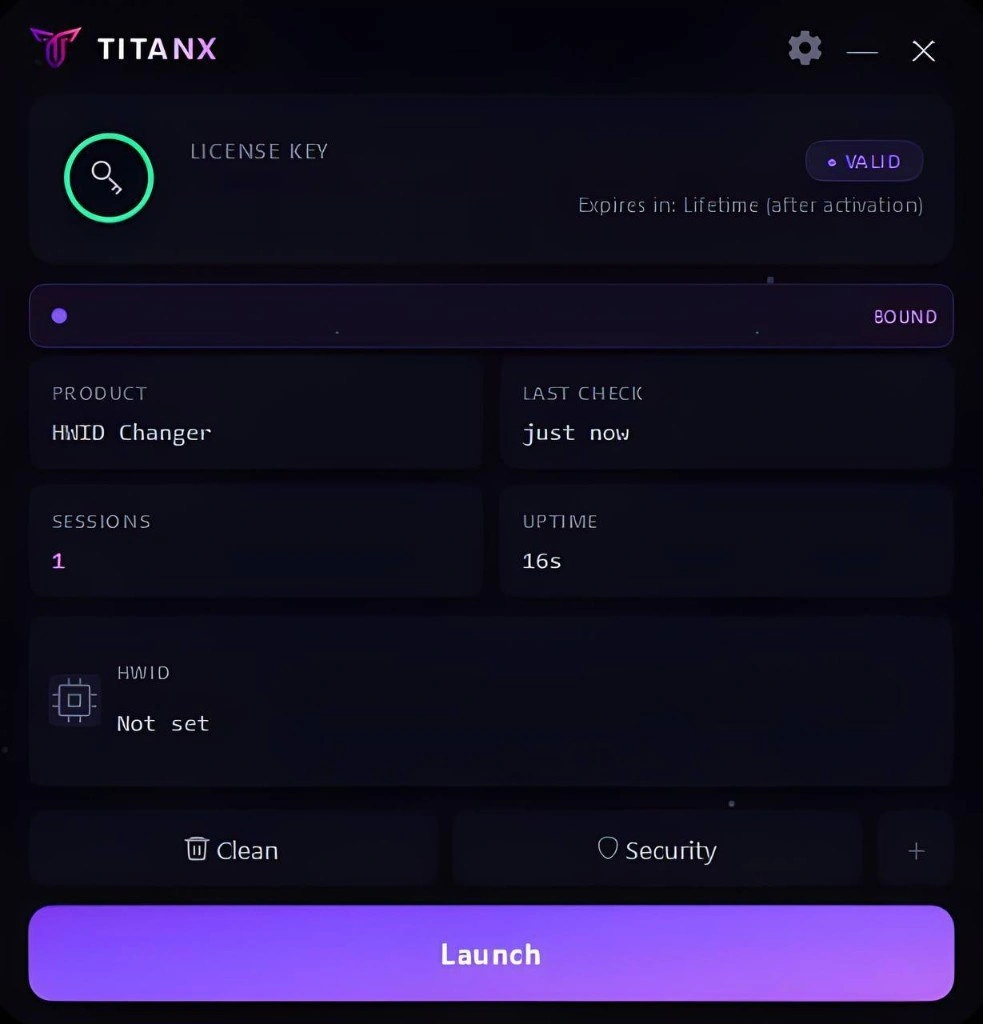 TitanX Spoofer